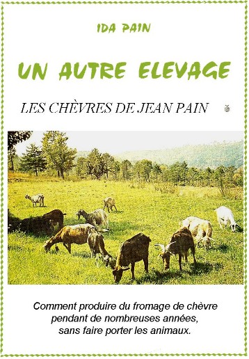 Cover of the book Les Chèvres de Jean Pain — Un autre élevage